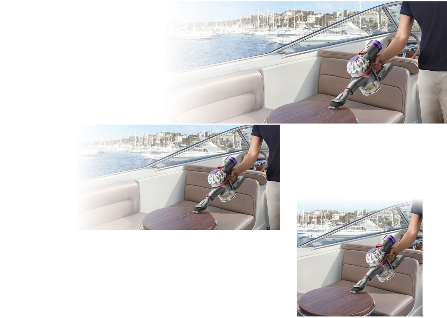 Dyson Car+Boat Cordless Handheld Vacuum Cleaner for Auto & Marine Detailing