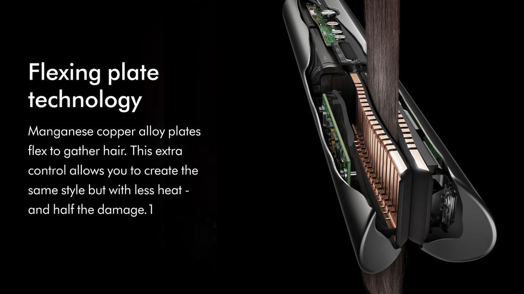 Dyson Corrale Cordless Hair Straightener: Flexing Plates, Less Heat Damage
