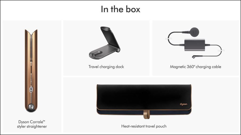 Dyson Corrale Cordless Hair Straightener: Flexing Plates, Less Heat Damage