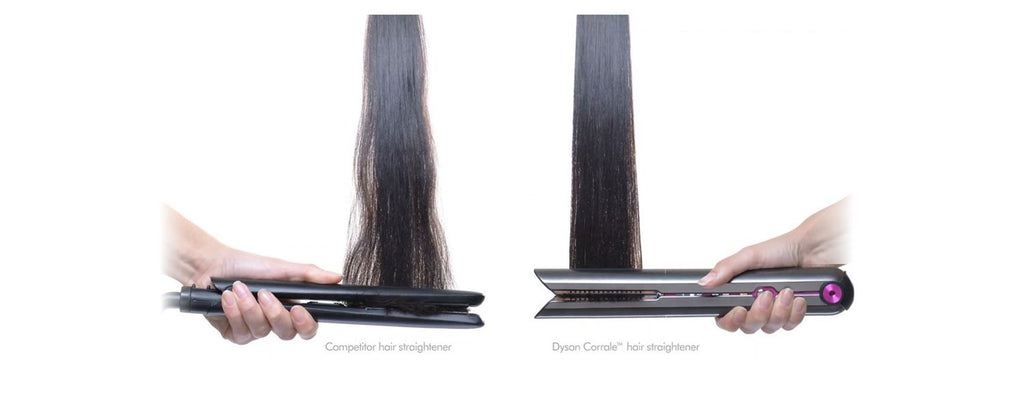 Dyson Corrale Cordless Hair Straightener: Flexing Plates, Less Heat Damage
