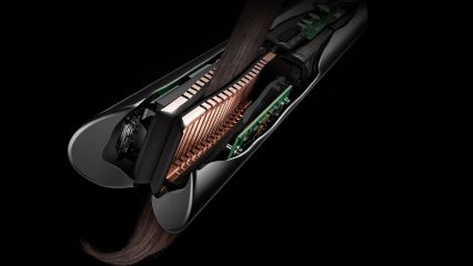 Dyson Corrale Cordless Hair Straightener: Flexing Plates, Less Heat Damage