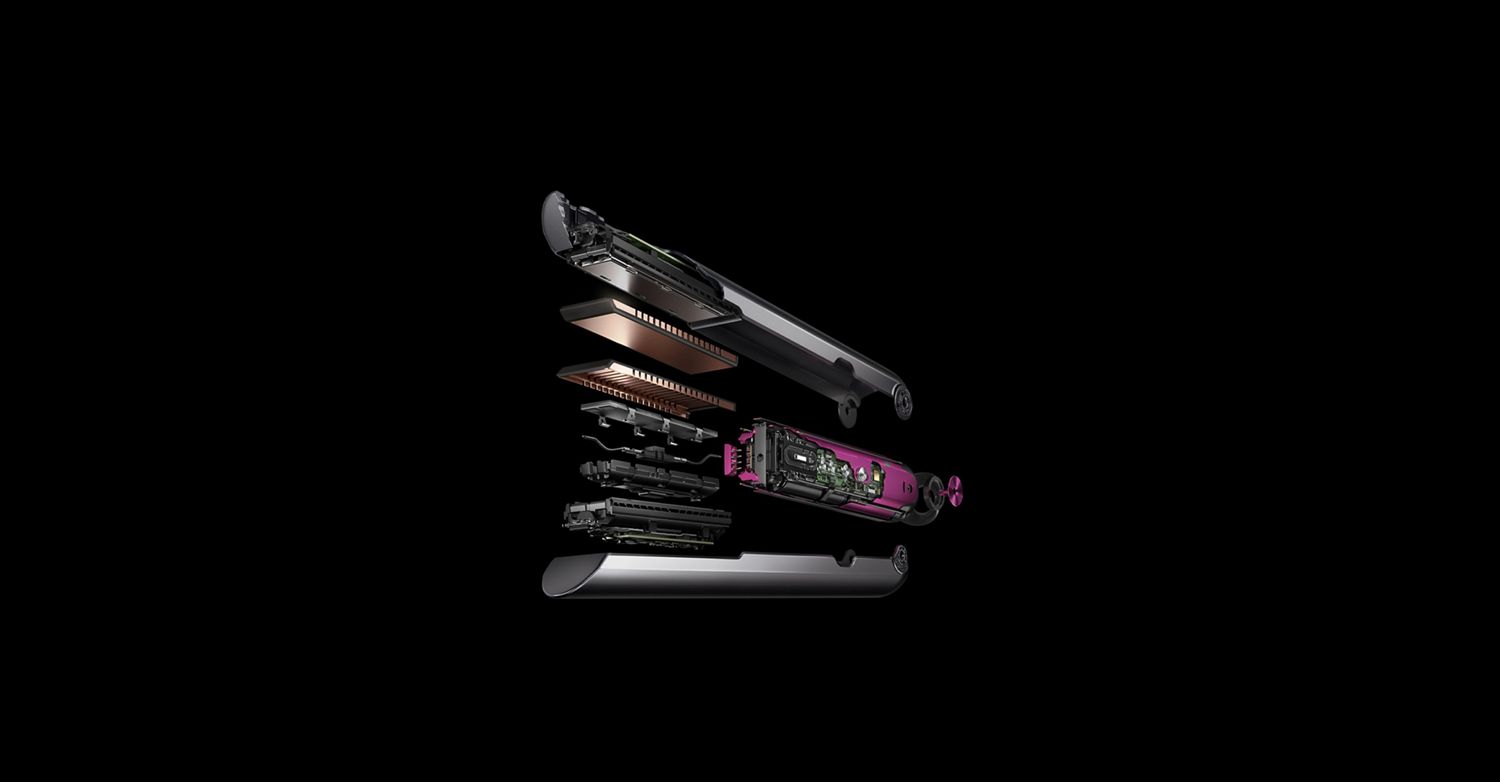 Dyson Corrale Cordless Hair Straightener: Flexing Plates, Less Heat Damage