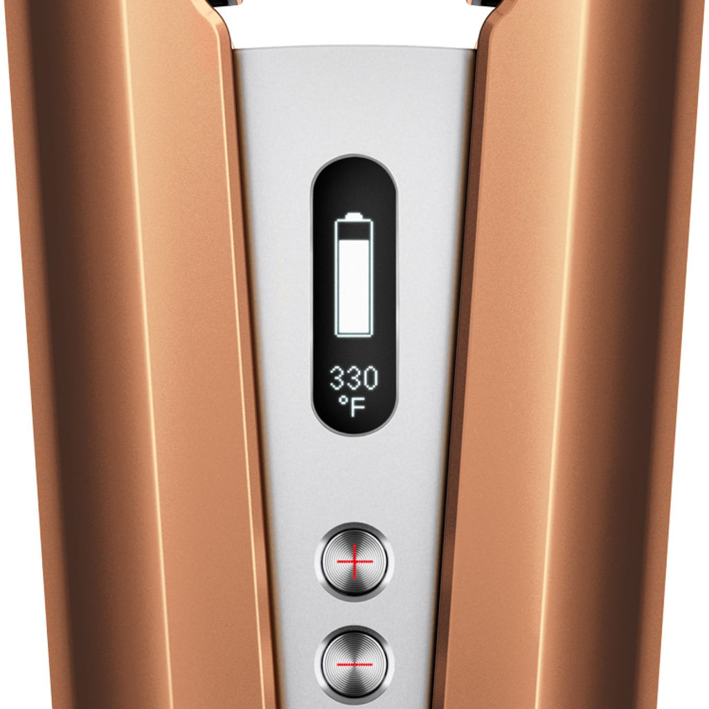 Dyson Corrale Cordless Hair Straightener: Flexing Plates, Less Heat Damage