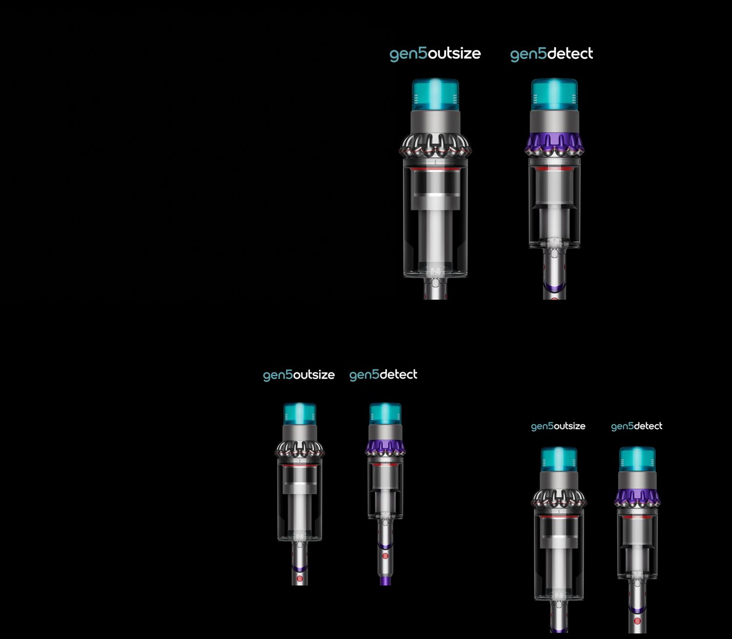 Dyson Gen5outsize HEPA Cordless Stick Vacuum: Powerful Suction, Long Runtime, Pet Hair