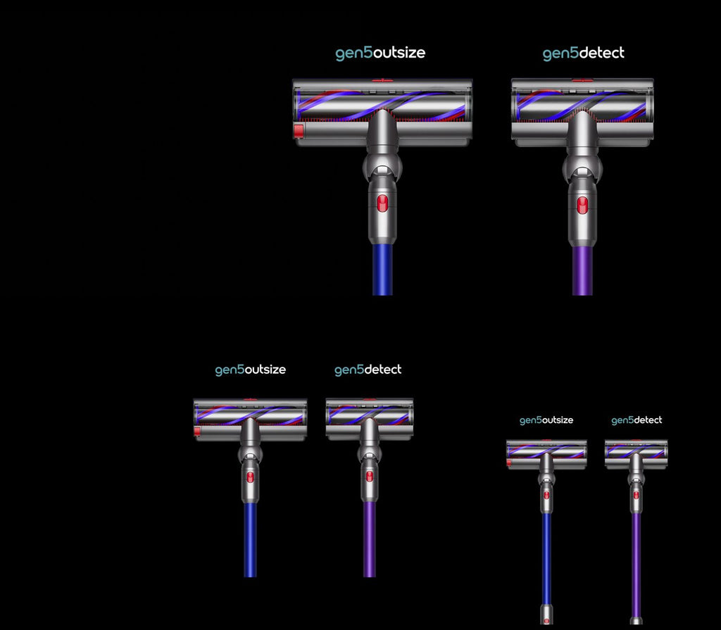 Dyson Gen5outsize HEPA Cordless Stick Vacuum: Powerful Suction, Long Runtime, Pet Hair