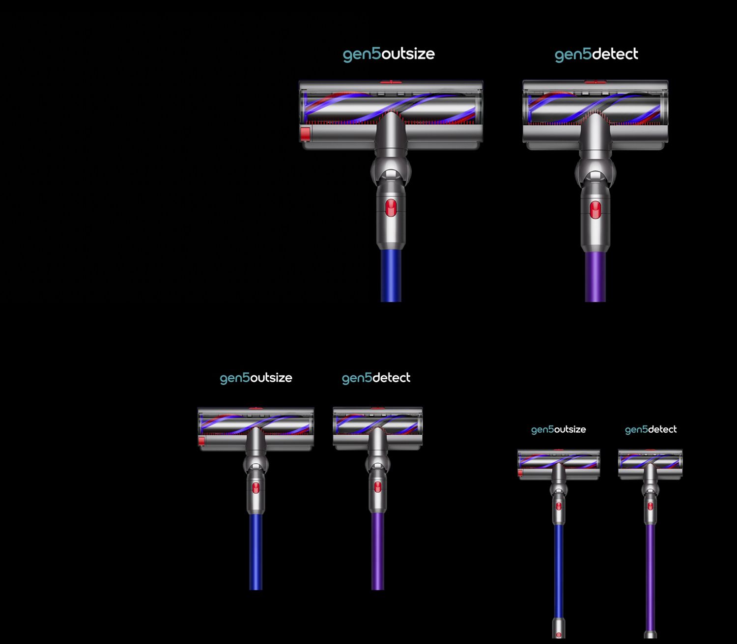 Dyson Gen5outsize HEPA Cordless Stick Vacuum: Powerful Suction, Long Runtime, Pet Hair