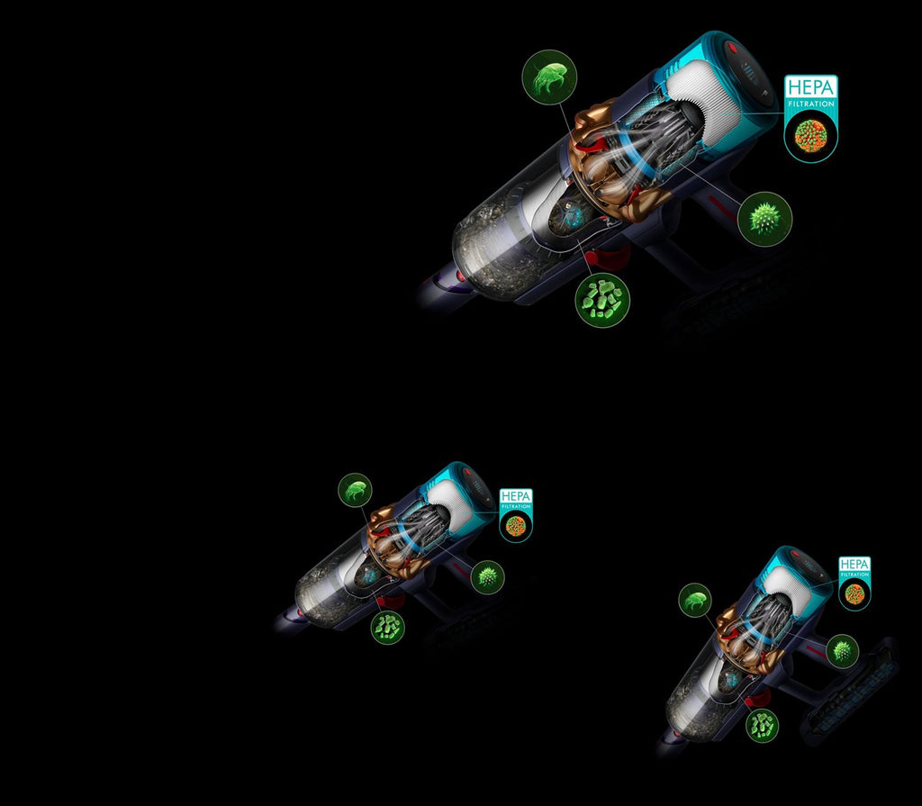 Dyson Gen5detect Absolute Cordless HEPA Vacuum: Powerful Dirt Detection & Filtration