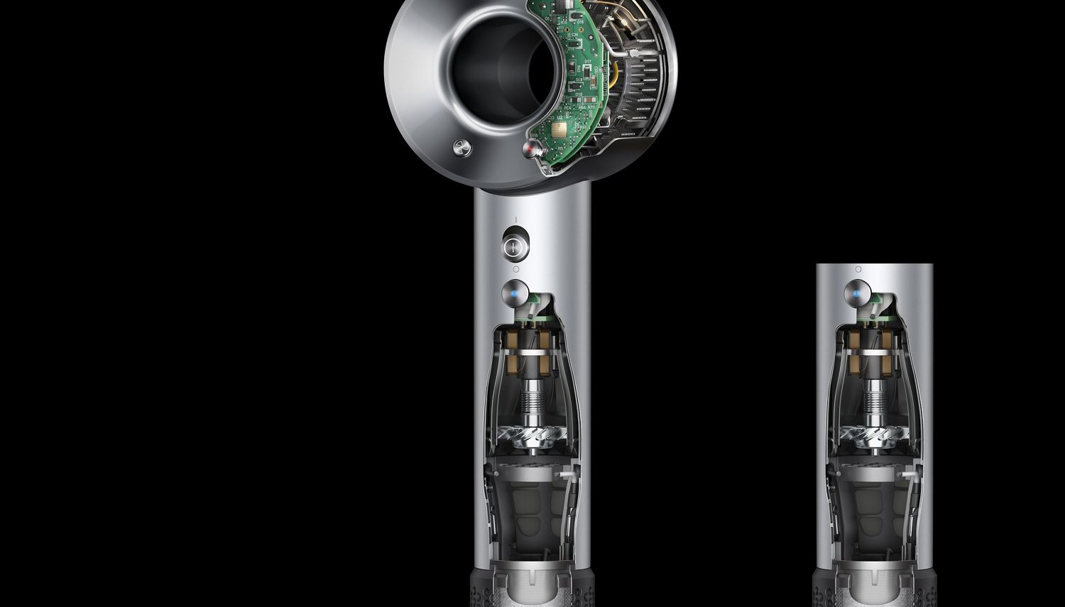 Dyson Supersonic Professional Hair Dryer: Fast Drying, Intelligent Heat Control, Frizz Reduction