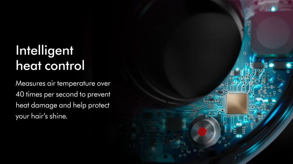 Dyson Supersonic Hair Dryer Prussian Blue Copper with 3 Styling Attachments