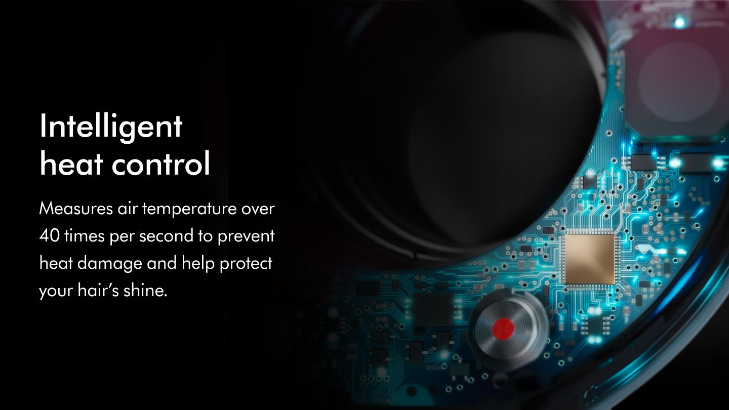 Dyson Supersonic Hair Dryer Prussian Blue Copper with 3 Styling Attachments