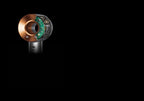 Dyson Supersonic Hair Dryer Prussian Blue Copper with 3 Styling Attachments