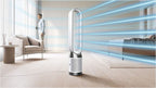 Dyson Purifier Cool PC1: Smart Air Purifier & Cooling Fan, Black/Nickel