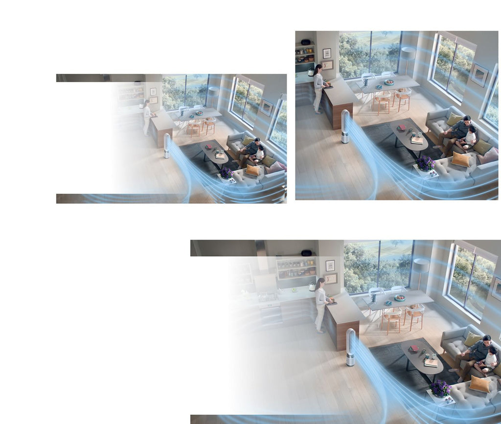 Dyson Purifier Cool PC1: Smart Air Purifier & Cooling Fan, Black/Nickel