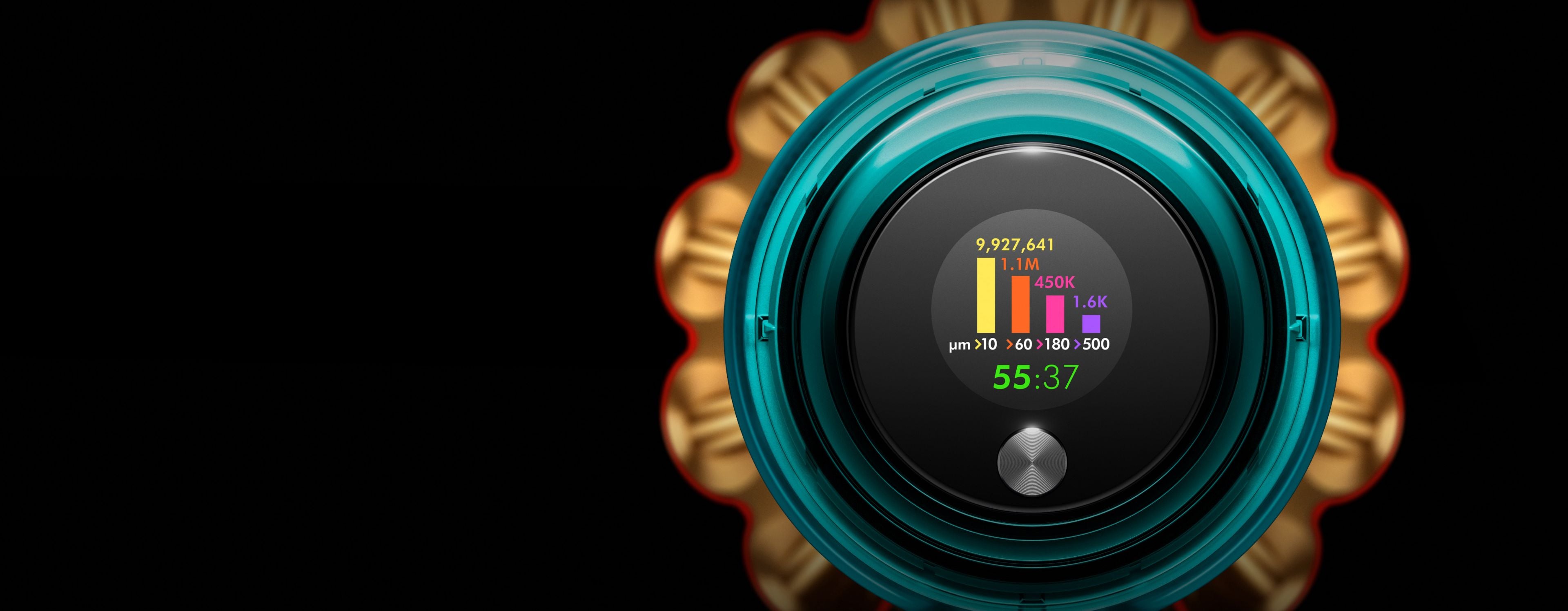 Dyson V15 Detect Absolute HEPA Cordless Stick Vacuum: Laser Dust Detection, Gold