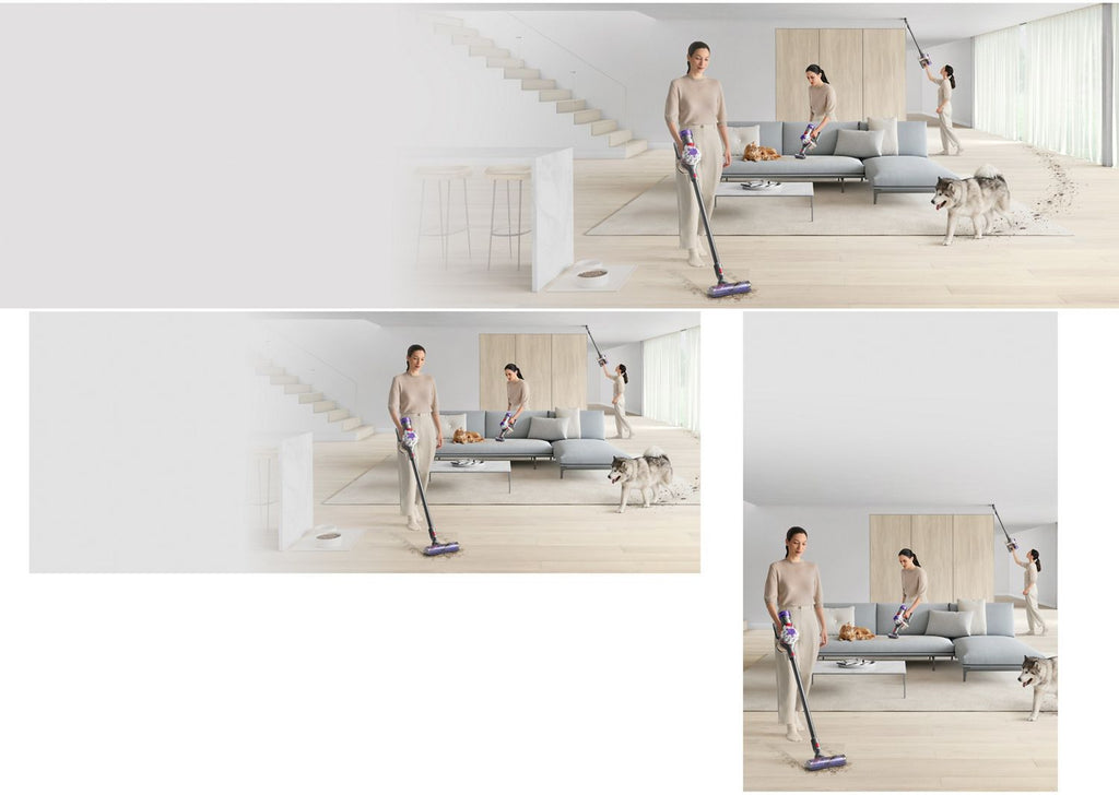 Dyson V8 Cordless Stick Vacuum Cleaner for Pet Hair & Hard Floors