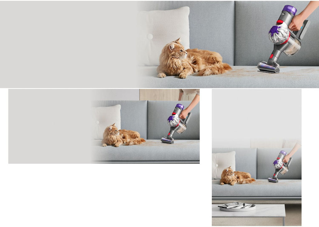 Dyson V8 Cordless Stick Vacuum Cleaner for Pet Hair & Hard Floors