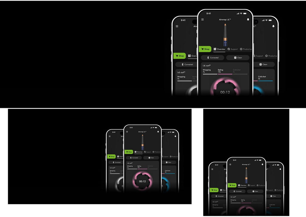 Dyson Airwrap i.d. Multi-Styler and Dryer: Smart, Connected, Heat-Damage-Free Styling