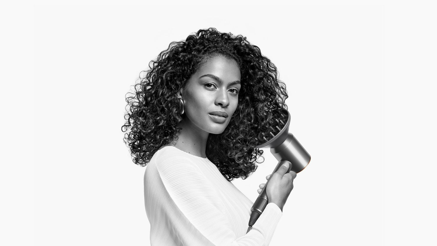 Dyson Supersonic Hair Dryer Prussian Blue Copper with 3 Styling Attachments