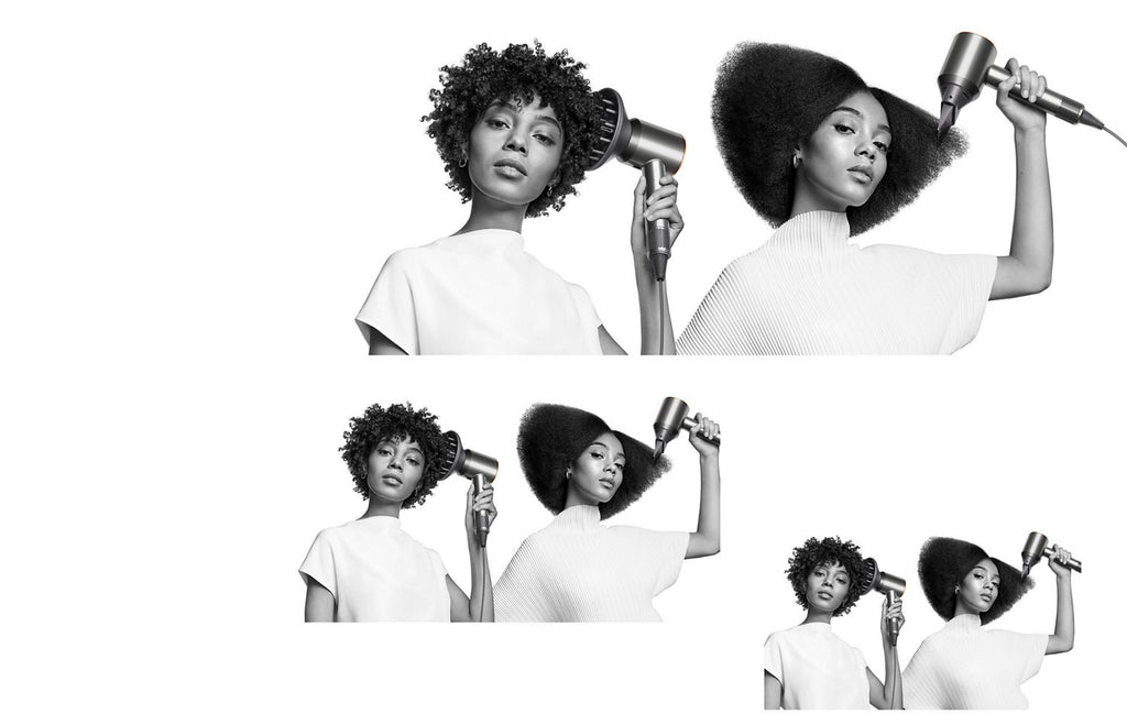 Dyson Supersonic Hair Dryer Prussian Blue Copper with 3 Styling Attachments