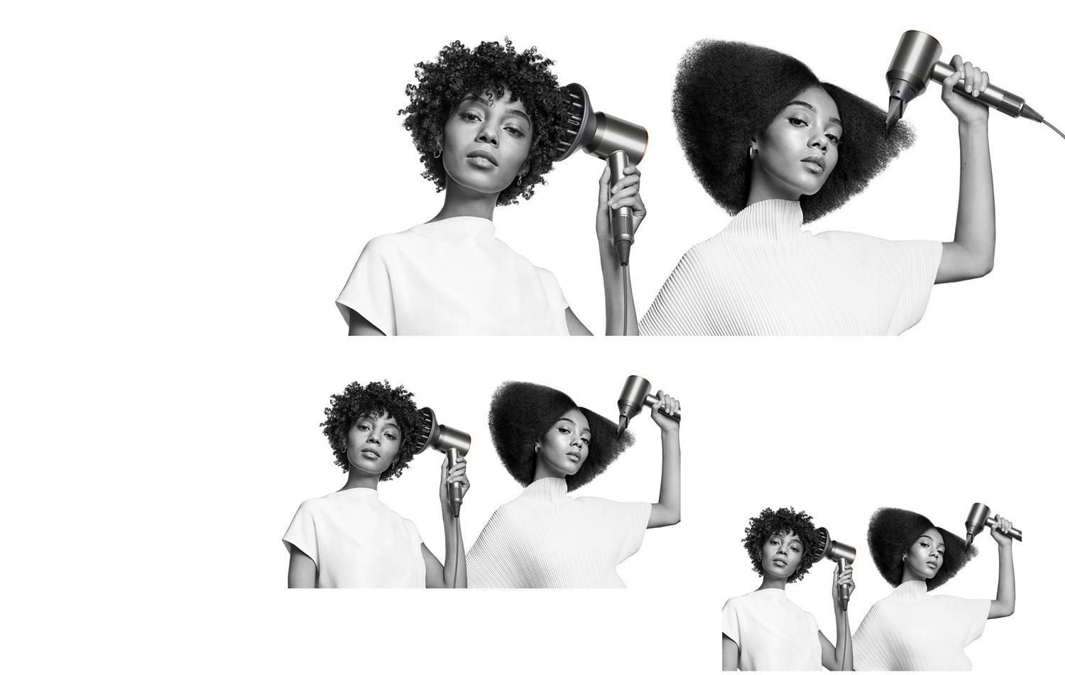 Dyson Supersonic Hair Dryer Prussian Blue Copper with 3 Styling Attachments