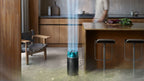 Dyson HushJet Compact Quiet Air Purifier Black/Teal Smart Home Filtration