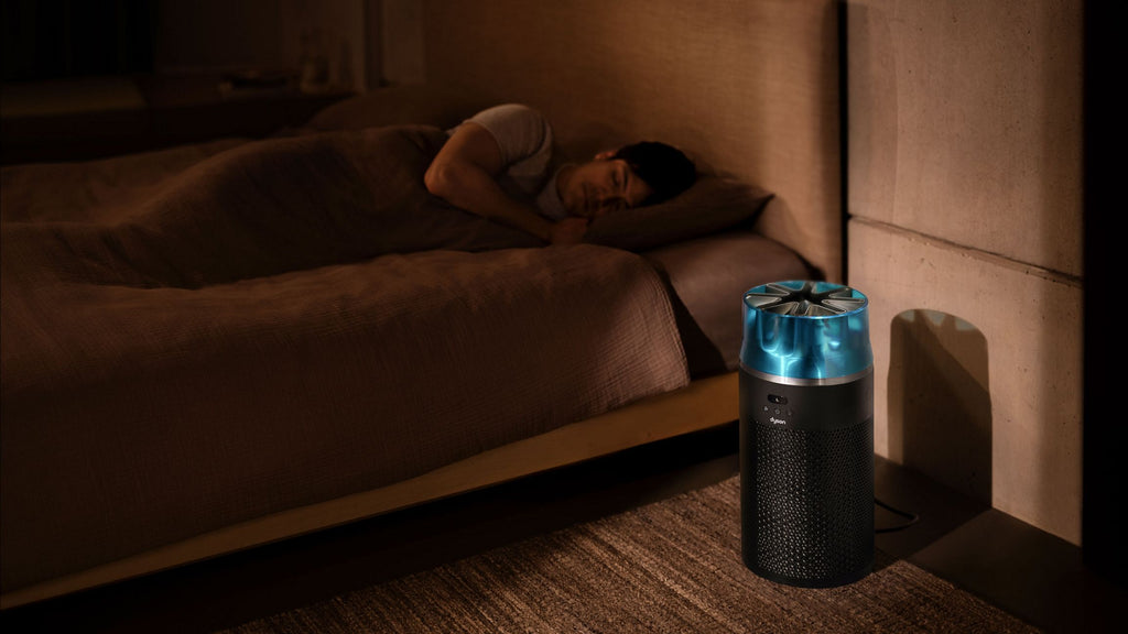 Dyson HushJet Compact Quiet Air Purifier Black/Teal Smart Home Filtration