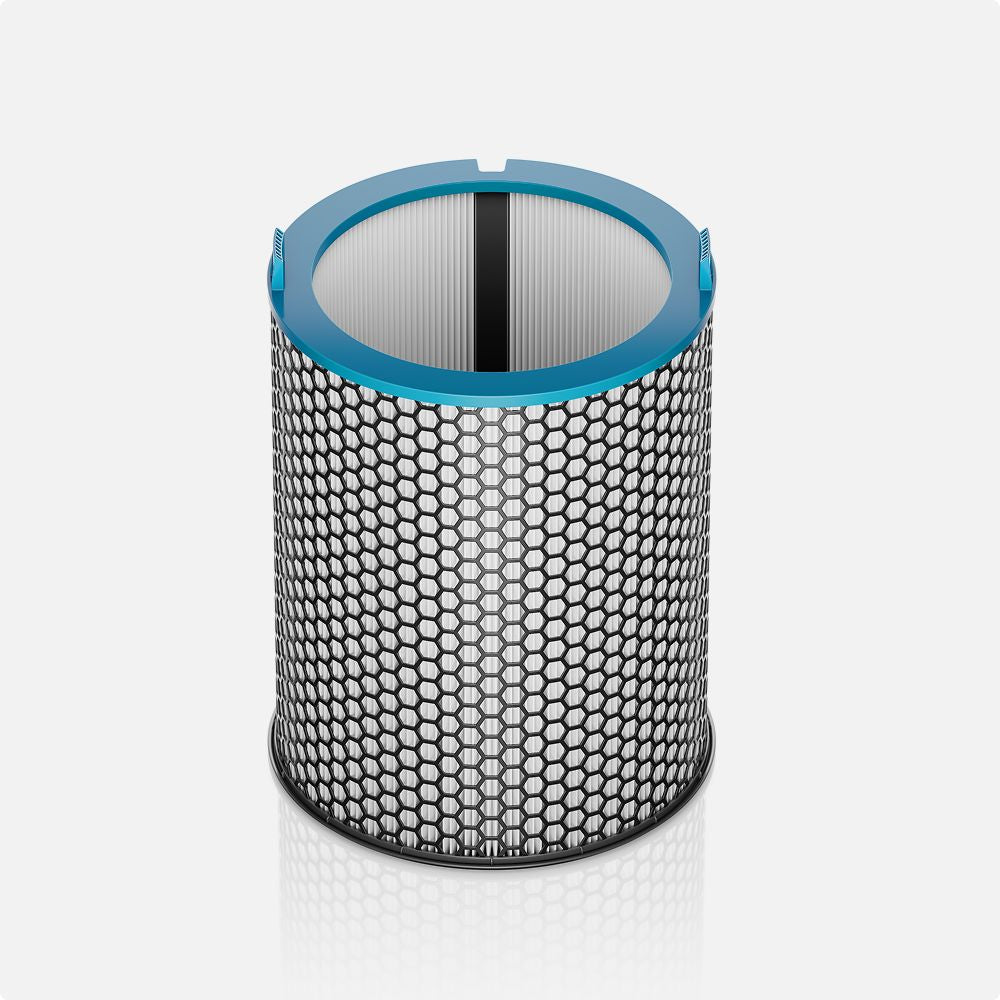 Dyson HushJet Compact Quiet Air Purifier Black/Teal Smart Home Filtration