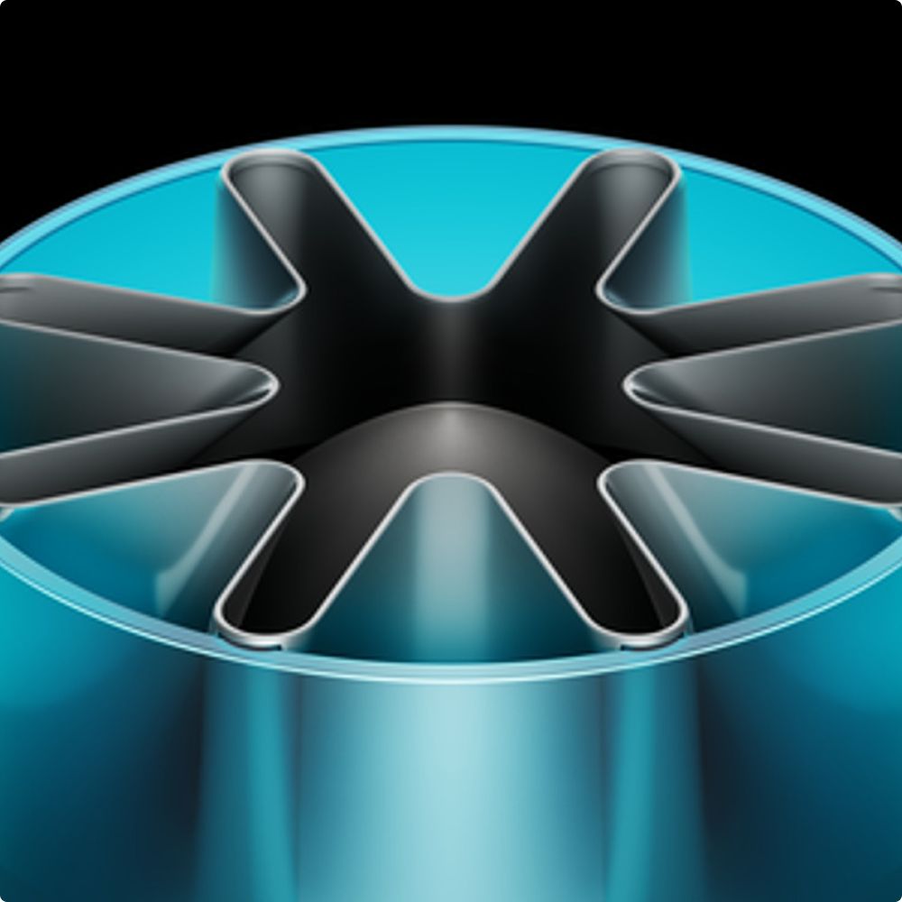 Dyson HushJet Compact Quiet Air Purifier Black/Teal Smart Home Filtration