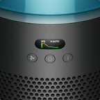 Dyson HushJet Compact Quiet Air Purifier Black/Teal Smart Home Filtration