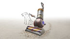 Dyson Ball Animal 3 Complete Gold Upright Vacuum with Powerful De-tangling Technology