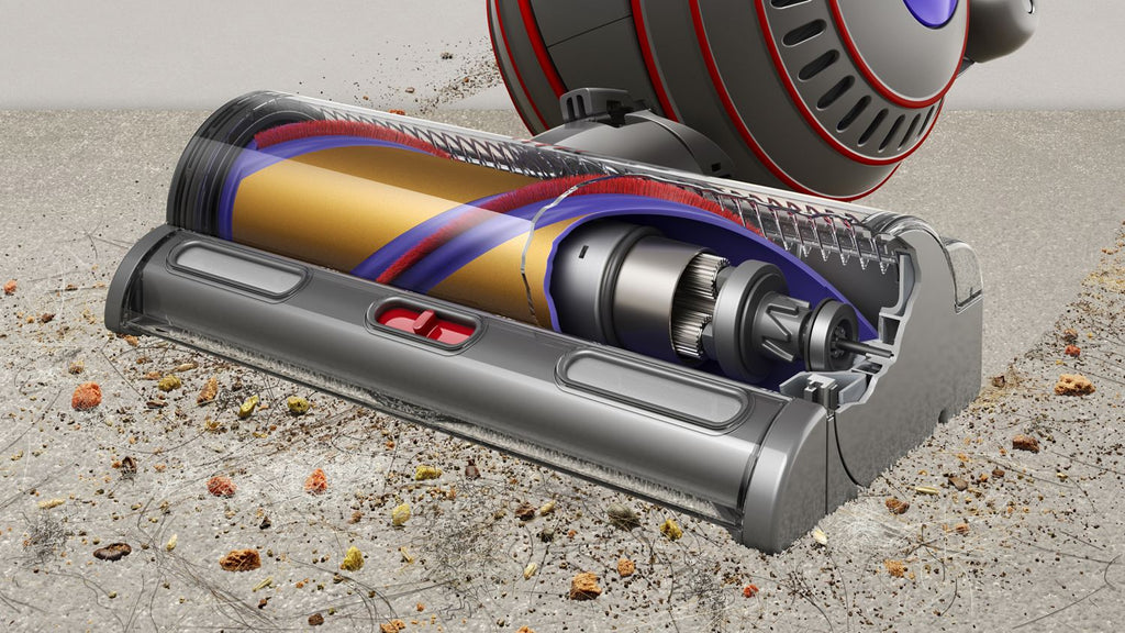 Dyson Ball Animal 3 Complete Gold Upright Vacuum with Powerful De-tangling Technology