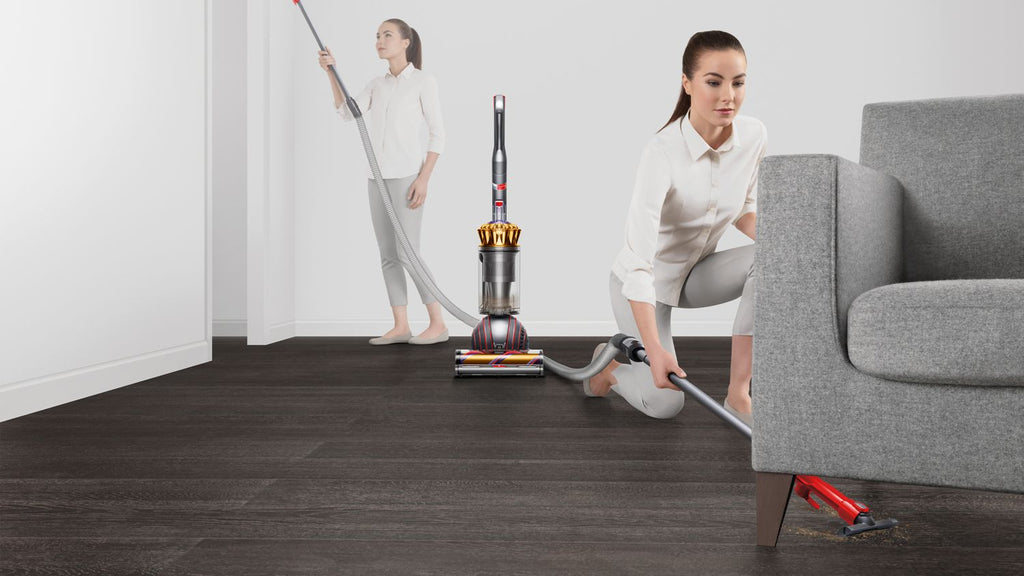 Dyson Ball Animal 3 Complete Gold Upright Vacuum with Powerful De-tangling Technology