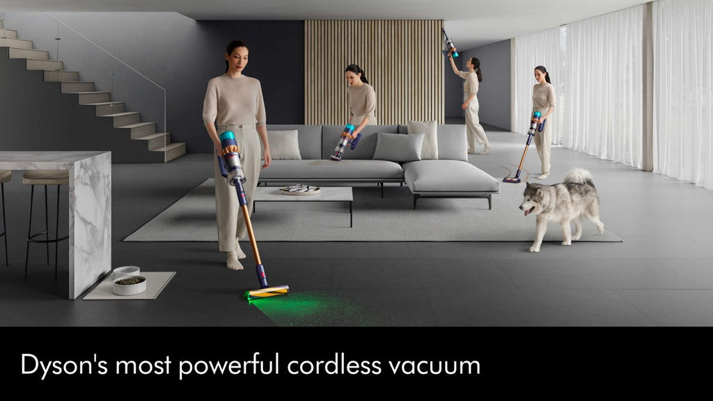 Dyson Gen5detect Absolute Cordless HEPA Vacuum: Powerful Dirt Detection & Filtration