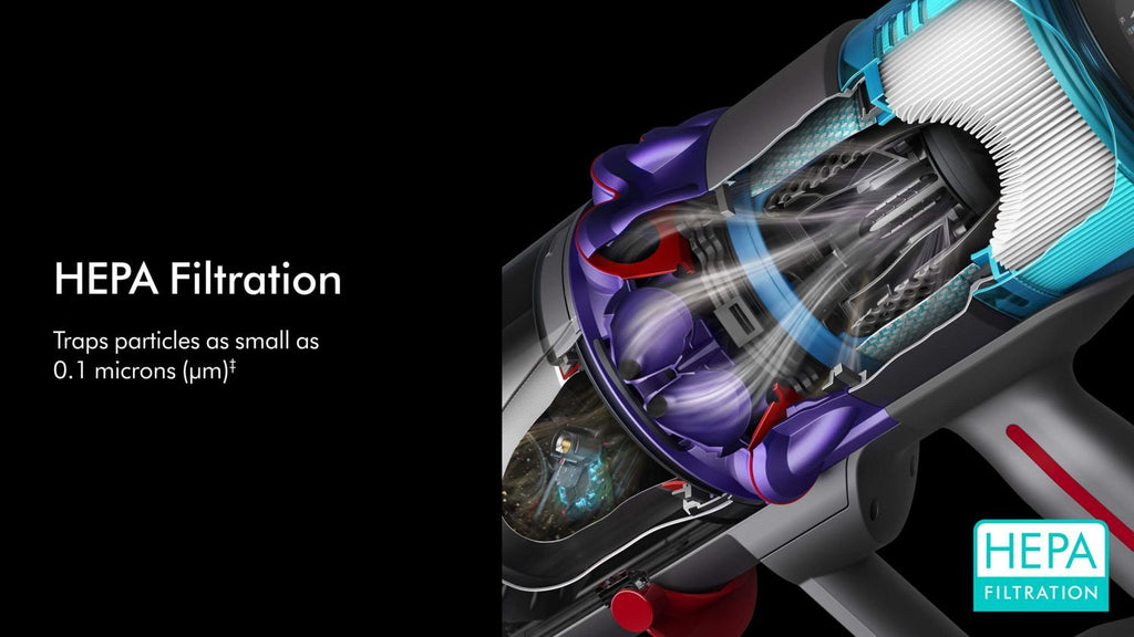 Dyson Gen5detect Absolute Cordless HEPA Vacuum: Powerful Dirt Detection & Filtration