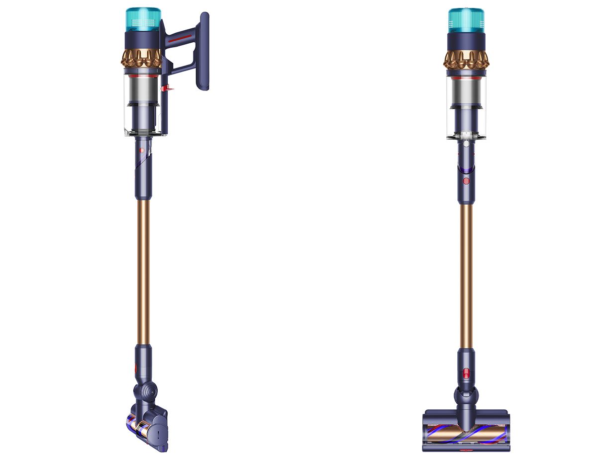 Dyson Gen5detect Absolute Cordless HEPA Vacuum: Powerful Dirt Detection & Filtration