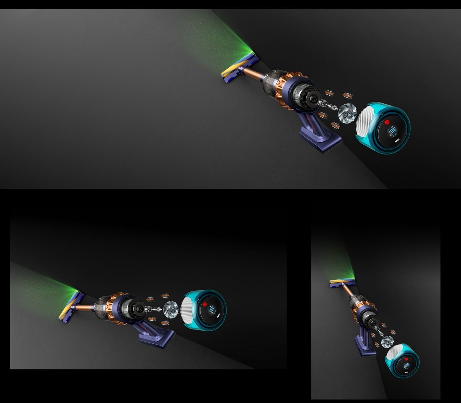 Dyson Gen5detect Absolute Cordless HEPA Vacuum: Powerful Dirt Detection & Filtration