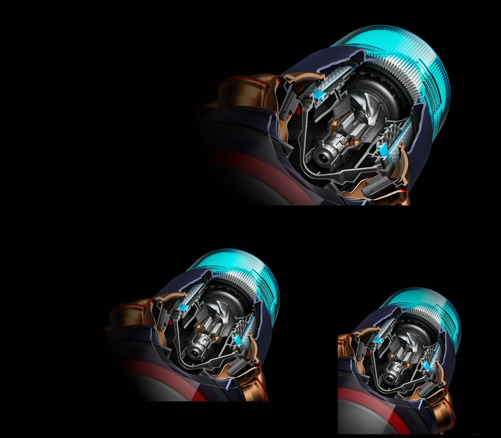 Dyson Gen5detect Absolute Cordless HEPA Vacuum: Powerful Dirt Detection & Filtration