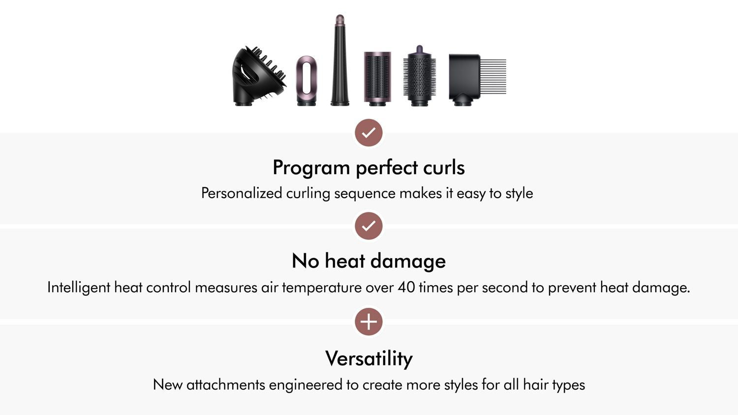 Dyson Airwrap i.d. Multi-Styler & Dryer for Curly+Coily Hair, Jasper Plum