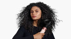 Dyson Airwrap i.d. Multi-Styler & Dryer for Curly+Coily Hair, Jasper Plum