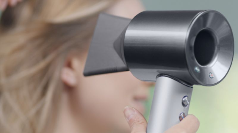 Dyson Supersonic Professional Hair Dryer: Fast Drying, Intelligent Heat Control, Frizz Reduction