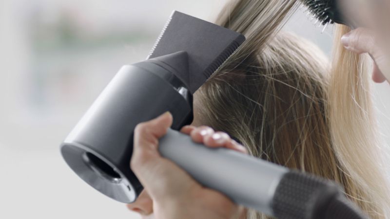 Dyson Supersonic Professional Hair Dryer: Fast Drying, Intelligent Heat Control, Frizz Reduction