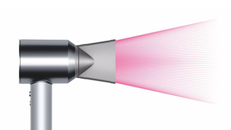 Dyson Supersonic Professional Hair Dryer: Fast Drying, Intelligent Heat Control, Frizz Reduction