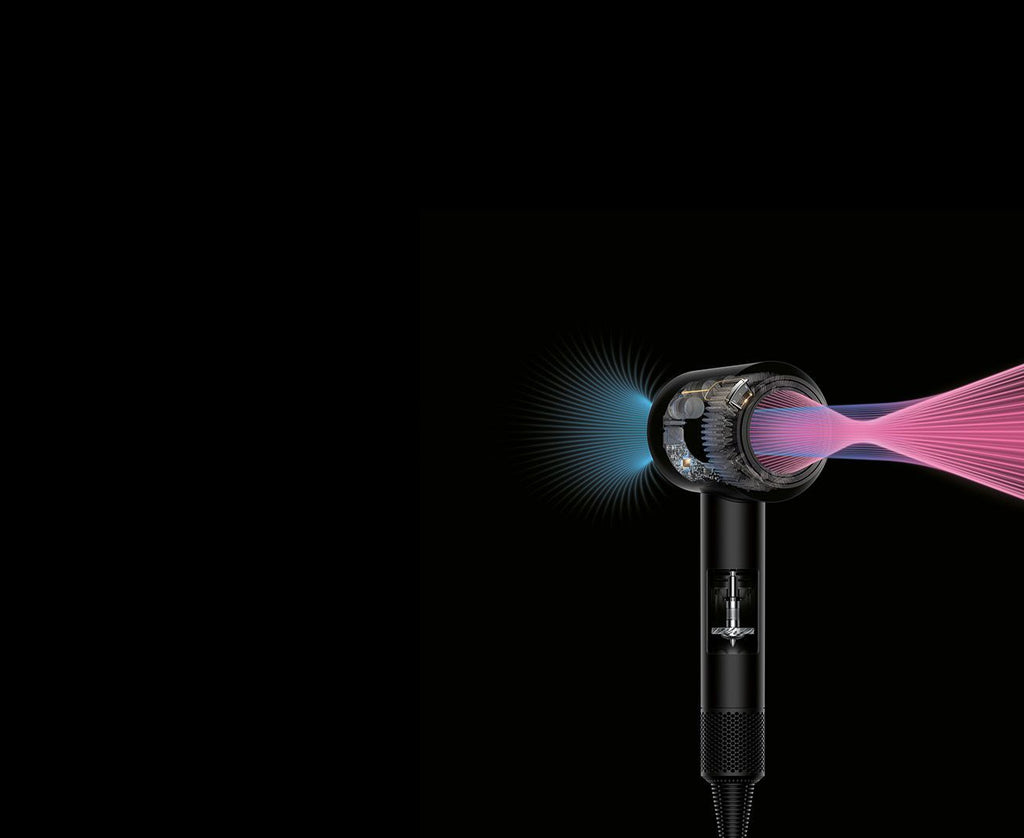 Dyson Supersonic Professional Hair Dryer: Fast Drying, Intelligent Heat Control, Frizz Reduction