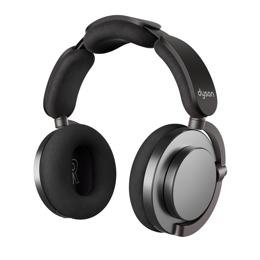 Dyson OnTrac™ Ceramic Cinnabar Noise Cancelling Headphones - 55-Hour Battery Life, Comfort-Fit